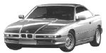 BMW E31 U0296 Fault Code