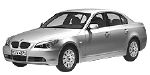 BMW E60 U0296 Fault Code
