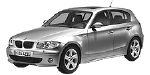 BMW E87 U0296 Fault Code